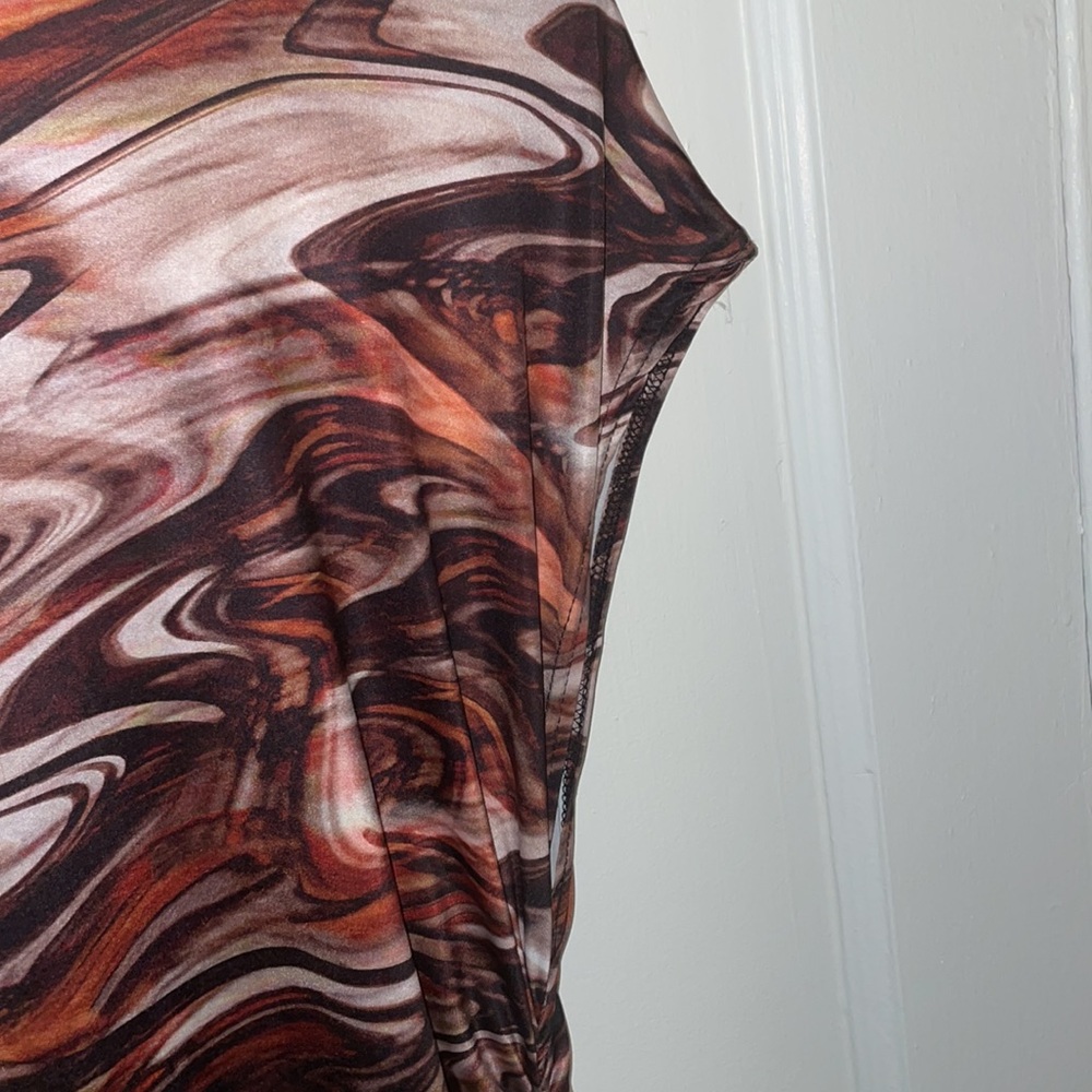Little Pretty Thing Ruched Sides Mini Dress - Picture 3 of 5